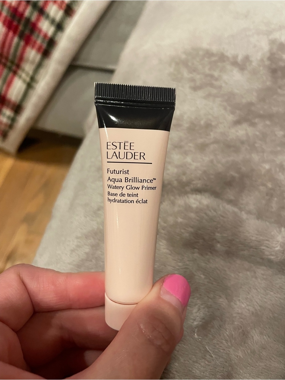 NWT Estee Lauder Futurist Aqua Brilliance Watery Glow Primer travel size